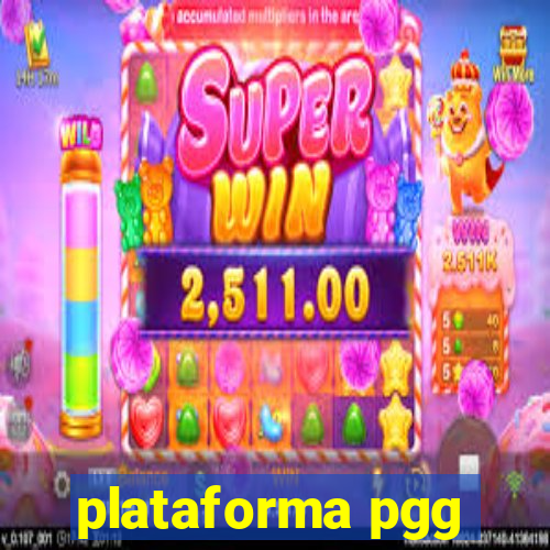 plataforma pgg